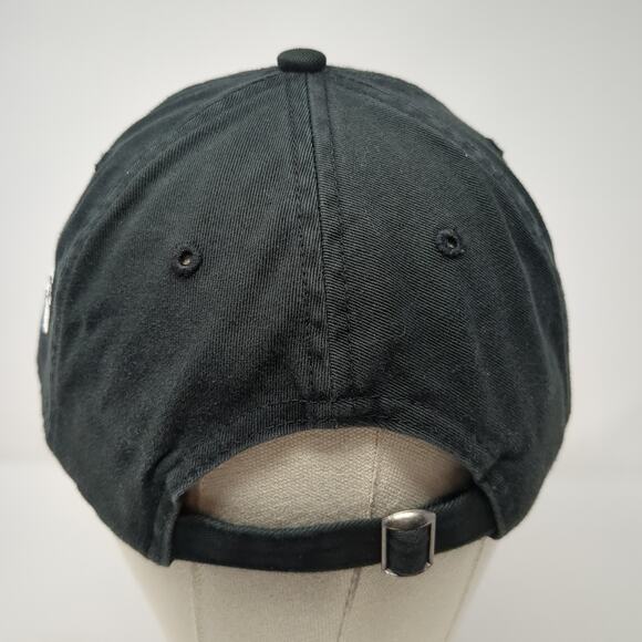 Titleist Slideback Hat Black One Size Spell Out Embroidered Adjustable - Picture 6 of 9